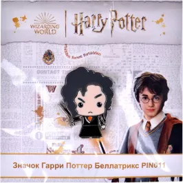 Значок Гарри Поттер: Беллатрикс картинка 370849 - МосИгра